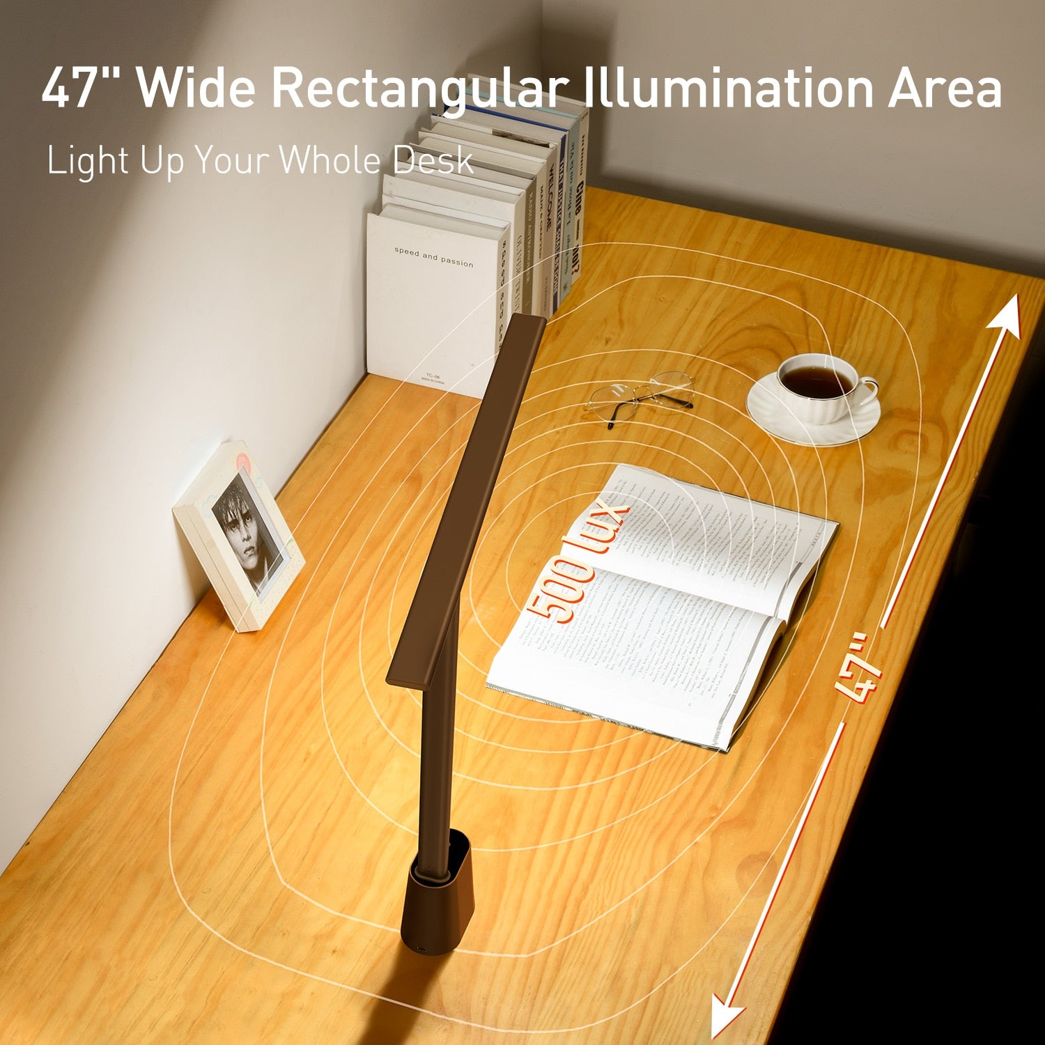 SkandiShop LED Desk Lamp